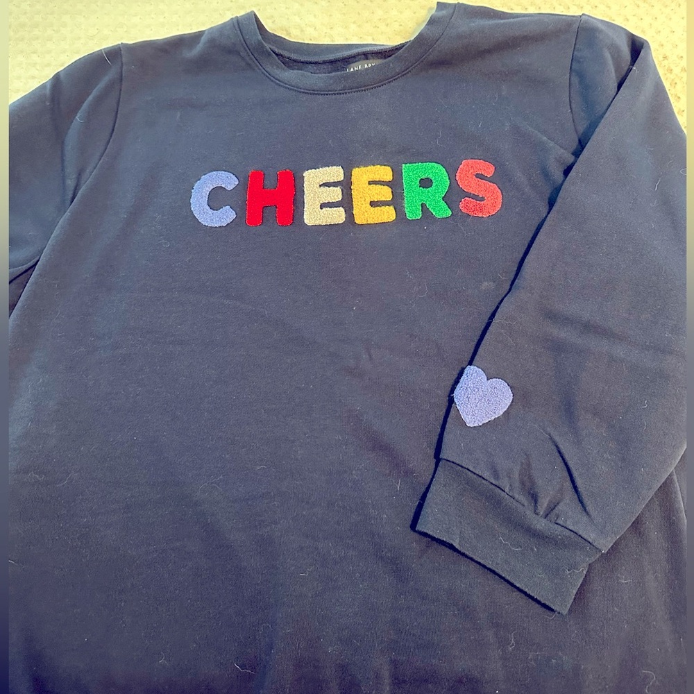 Cheers Crewneck sweatshirt size 26